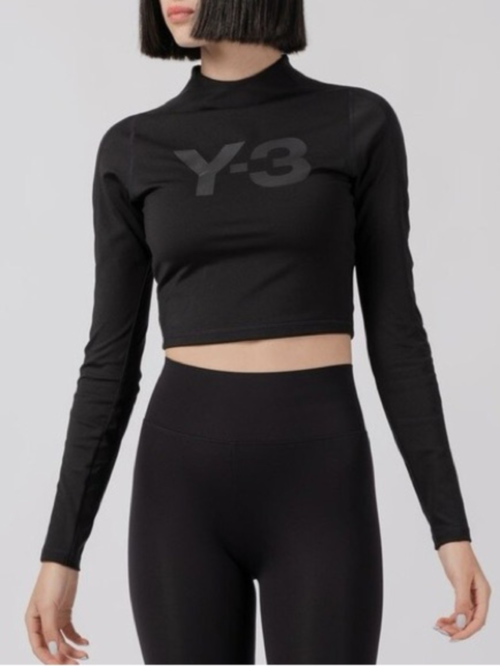 ‼️CLEARANCE / Y-3 Long Sleeve T-Shirt Jacket - Wear it both ways!